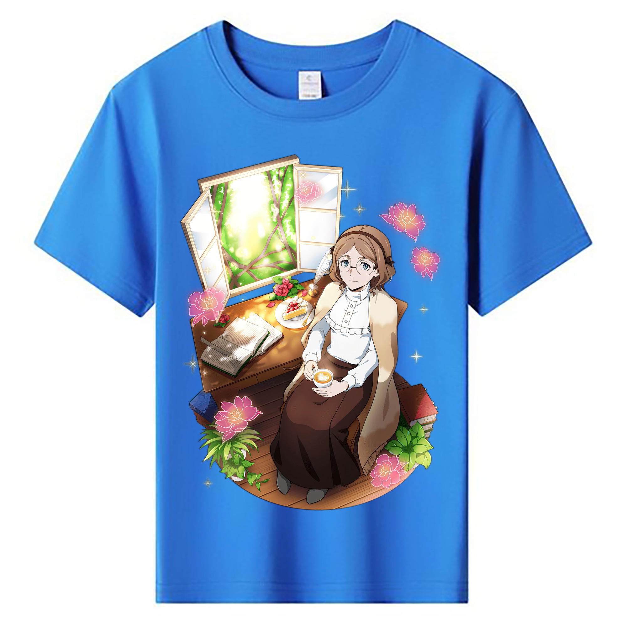 （画像用） 文豪ストレイドッグス Bungo Stray Dogs 綿100％キッズTシャツ（フロントプリント）